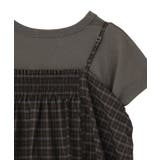 【2点セット】ノースリーブTシャツ＋ビスチェ | AMERICAN HOLIC | 詳細画像27 