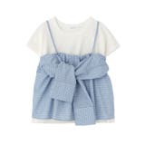 【2点セット】ノースリーブTシャツ＋ビスチェ | AMERICAN HOLIC | 詳細画像34 