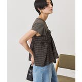 【2点セット】ノースリーブTシャツ＋ビスチェ | AMERICAN HOLIC | 詳細画像4 