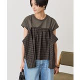 【2点セット】ノースリーブTシャツ＋ビスチェ | AMERICAN HOLIC | 詳細画像6 