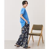 【接触冷感】リネンブレンドアソート柄パンツ | AMERICAN HOLIC | 詳細画像22