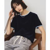 シアーベロア配色プルオーバー | AMERICAN HOLIC | 詳細画像17