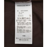 シアーベロア配色プルオーバー | AMERICAN HOLIC | 詳細画像31