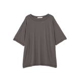 【マルチ機能】配色ステッチルーズTシャツ | AMERICAN HOLIC | 詳細画像49 