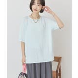 【マルチ機能】配色ステッチルーズTシャツ | AMERICAN HOLIC | 詳細画像27 
