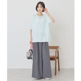 【マルチ機能】配色ステッチルーズTシャツ | AMERICAN HOLIC | 詳細画像29 