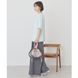 【マルチ機能】配色ステッチルーズTシャツ | AMERICAN HOLIC | 詳細画像31 