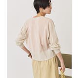 【2SET・接触冷感】カーディガン+ノースリーブニット | AMERICAN HOLIC | 詳細画像4 