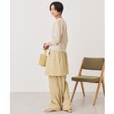 【2SET・接触冷感】カーディガン+ノースリーブニット | AMERICAN HOLIC | 詳細画像9 