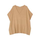 【UVカット】Vネックニットベスト | AMERICAN HOLIC | 詳細画像32