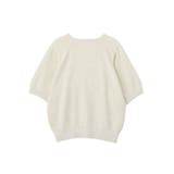 【接触冷感・UVカット】バイカラースウェットライクニット | AMERICAN HOLIC | 詳細画像26