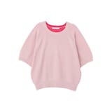 【接触冷感・UVカット】バイカラースウェットライクニット | AMERICAN HOLIC | 詳細画像33