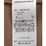 【接触冷感・UVカット】スクエアネック5分袖プルオーバー | AMERICAN HOLIC | 詳細画像36