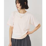 【2点セット】レイヤードシアーTシャツ | AMERICAN HOLIC | 詳細画像2