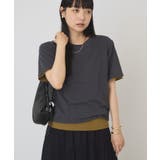 【2点セット】レイヤードシアーTシャツ | AMERICAN HOLIC | 詳細画像24
