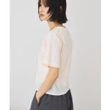 【2点セット】レイヤードシアーTシャツ | AMERICAN HOLIC | 詳細画像3
