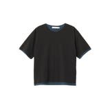 【2点セット】レイヤードシアーTシャツ | AMERICAN HOLIC | 詳細画像49