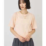 【2点セット】レイヤードシアーTシャツ | AMERICAN HOLIC | 詳細画像5