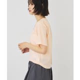 【2点セット】レイヤードシアーTシャツ | AMERICAN HOLIC | 詳細画像6