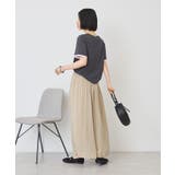 配色レイヤード風シアーTシャツ | AMERICAN HOLIC | 詳細画像16