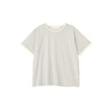 配色レイヤード風シアーTシャツ | AMERICAN HOLIC | 詳細画像32