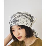 【接触冷感】ペイズリースカーフ | AMERICAN HOLIC | 詳細画像2 