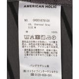 【UVカット・接触冷感】ボーダーコクーンプルオーバー | AMERICAN HOLIC | 詳細画像28 