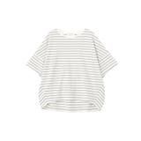 【UVカット・接触冷感】ボーダーコクーンプルオーバー | AMERICAN HOLIC | 詳細画像31 