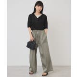 【2点セット】シアーリブヘンリーネックニット+タンクトップ | AMERICAN HOLIC | 詳細画像17