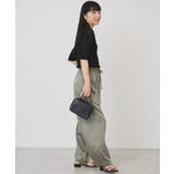 【2点セット】シアーリブヘンリーネックニット+タンクトップ | AMERICAN HOLIC | 詳細画像18
