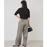 【2点セット】シアーリブヘンリーネックニット+タンクトップ | AMERICAN HOLIC | 詳細画像19