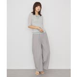 【2点セット】シアーリブヘンリーネックニット+タンクトップ | AMERICAN HOLIC | 詳細画像24