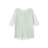 【2点セット】シアーリブヘンリーネックニット+タンクトップ | AMERICAN HOLIC | 詳細画像45