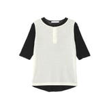 【2点セット】シアーリブヘンリーネックニット+タンクトップ | AMERICAN HOLIC | 詳細画像48