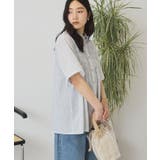 シャーリング半袖シャツ | AMERICAN HOLIC | 詳細画像11