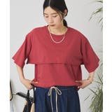 レイヤード風加工Tシャツ | AMERICAN HOLIC | 詳細画像2