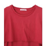 レイヤード風加工Tシャツ | AMERICAN HOLIC | 詳細画像27
