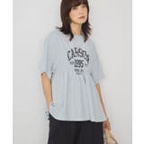 シャーリングプリントTシャツ | AMERICAN HOLIC | 詳細画像18