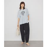 シャーリングプリントTシャツ | AMERICAN HOLIC | 詳細画像22