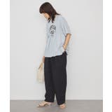 シャーリングプリントTシャツ | AMERICAN HOLIC | 詳細画像23