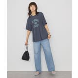 シャーリングプリントTシャツ | AMERICAN HOLIC | 詳細画像29