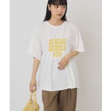 シャーリングプリントTシャツ | AMERICAN HOLIC | 詳細画像10