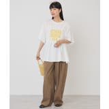 シャーリングプリントTシャツ | AMERICAN HOLIC | 詳細画像14