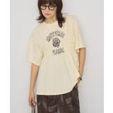 シャーリングプリントTシャツ | AMERICAN HOLIC | 詳細画像2