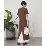 【2点セット】Tシャツ+Uネックワンピース | AMERICAN HOLIC | 詳細画像12