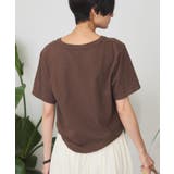 【2点セット】Tシャツ+Uネックワンピース | AMERICAN HOLIC | 詳細画像15