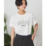 【マルチ機能】カレッジロゴTシャツ | AMERICAN HOLIC | 詳細画像10