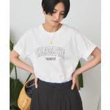 【マルチ機能】カレッジロゴTシャツ | AMERICAN HOLIC | 詳細画像11