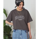 【マルチ機能】カレッジロゴTシャツ | AMERICAN HOLIC | 詳細画像18