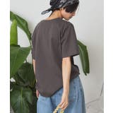 【マルチ機能】カレッジロゴTシャツ | AMERICAN HOLIC | 詳細画像20